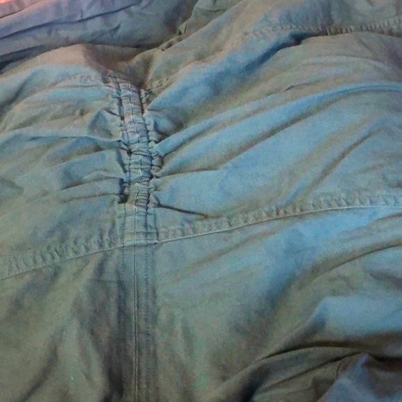 Prana Mayve Cotton Utility Full Zip Jacket Indigo Blue  M​​ - Picture 6 of 9